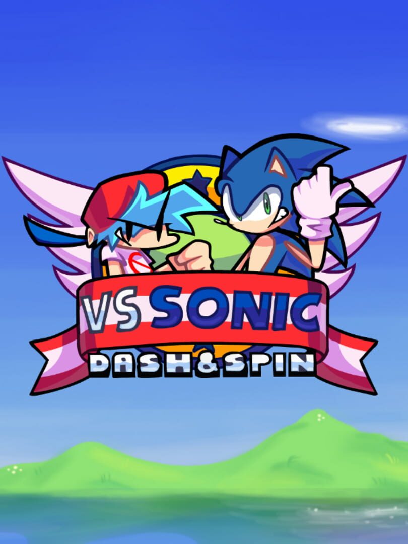 Capa de VS Sonic: Dash & Spin