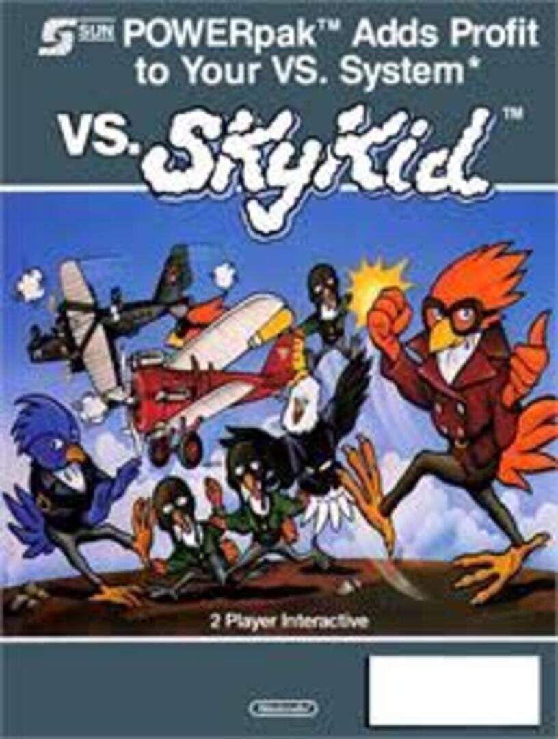 Vs. Super Sky Kid 커버