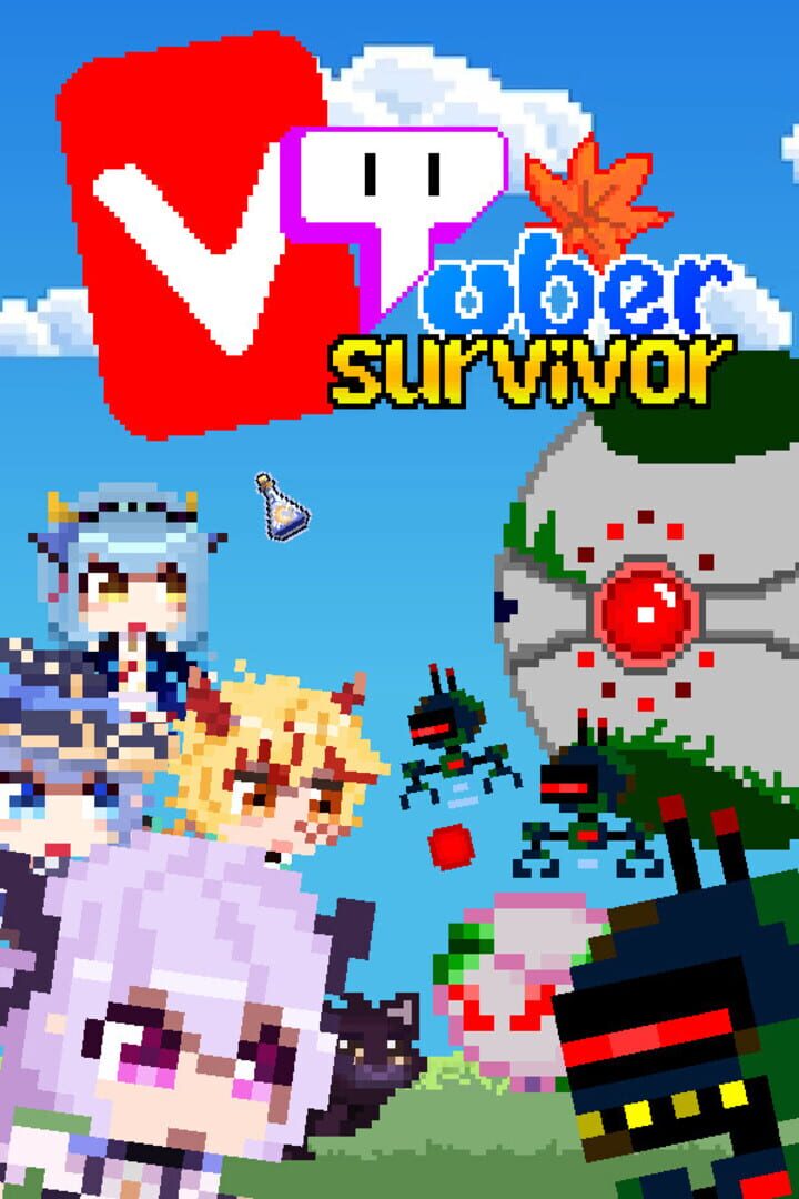 Vtuber Survivor Cover