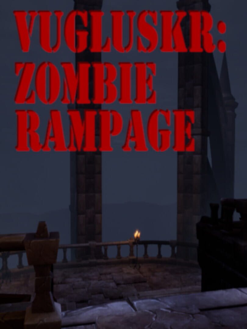 Vugluskr: Zombie Rampage カバー