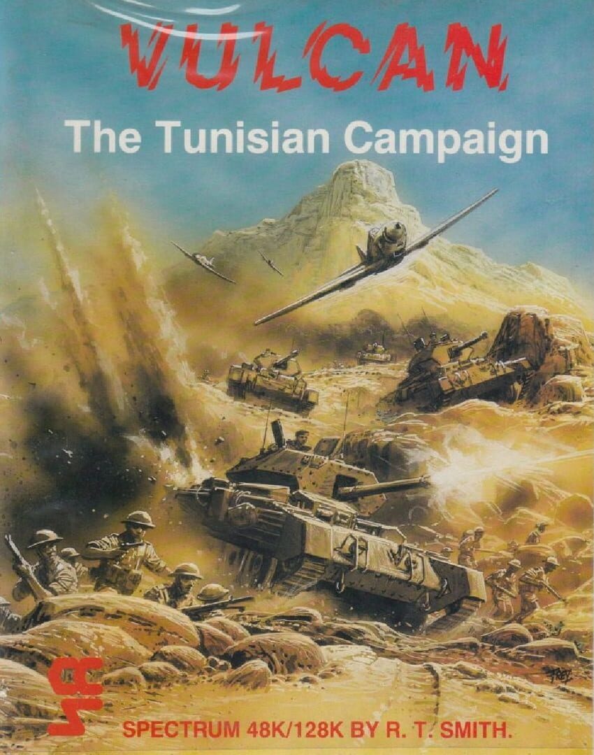 Vulcan: The Tunisian Campaign 커버