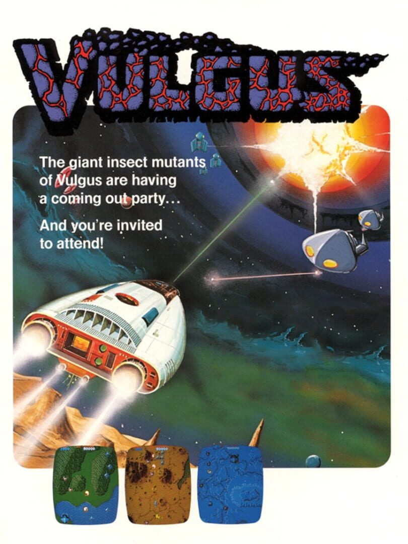 Couverture de Vulgus