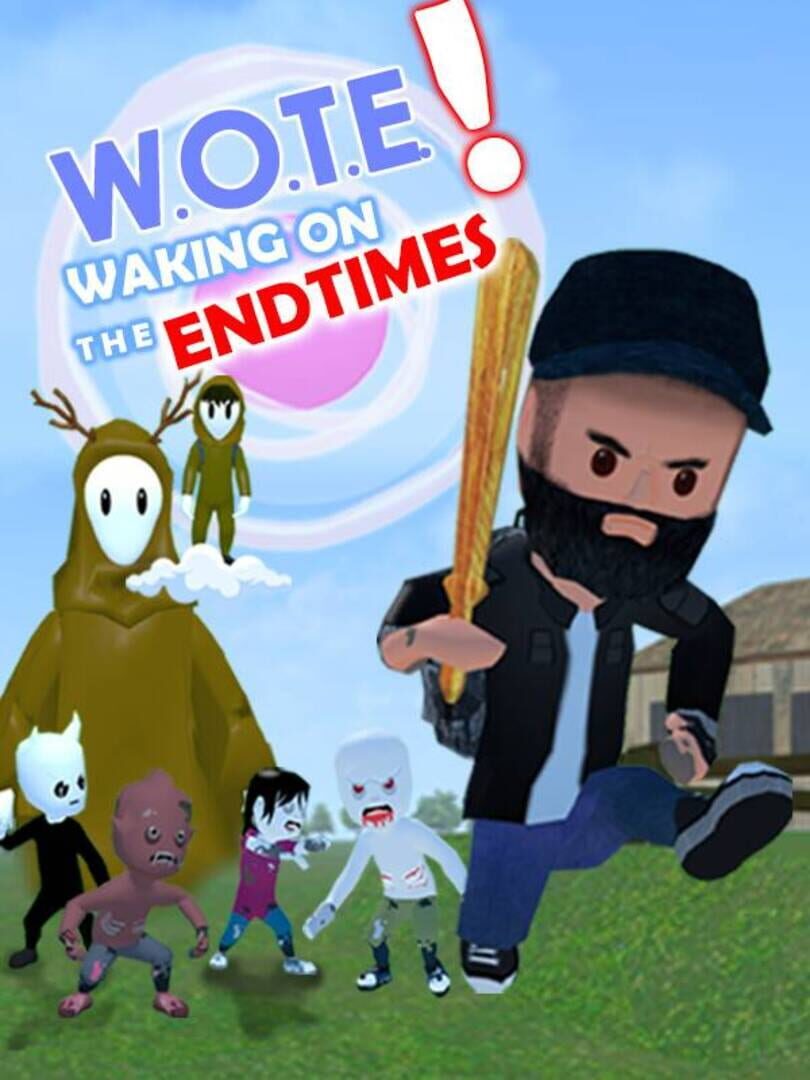 Portada de W.O.T.E: Waking On The Endtimes