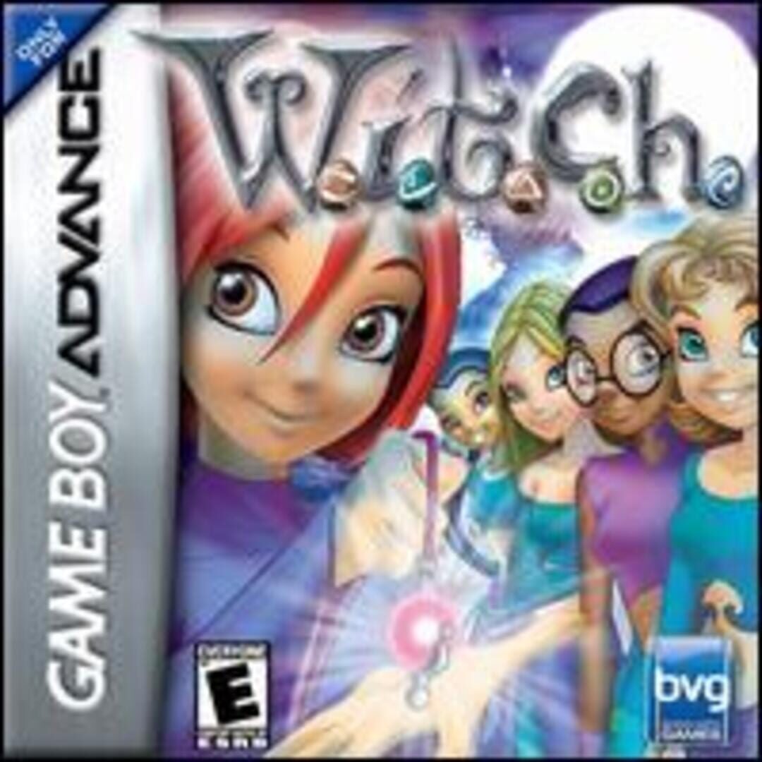 Portada de W.I.T.C.H.