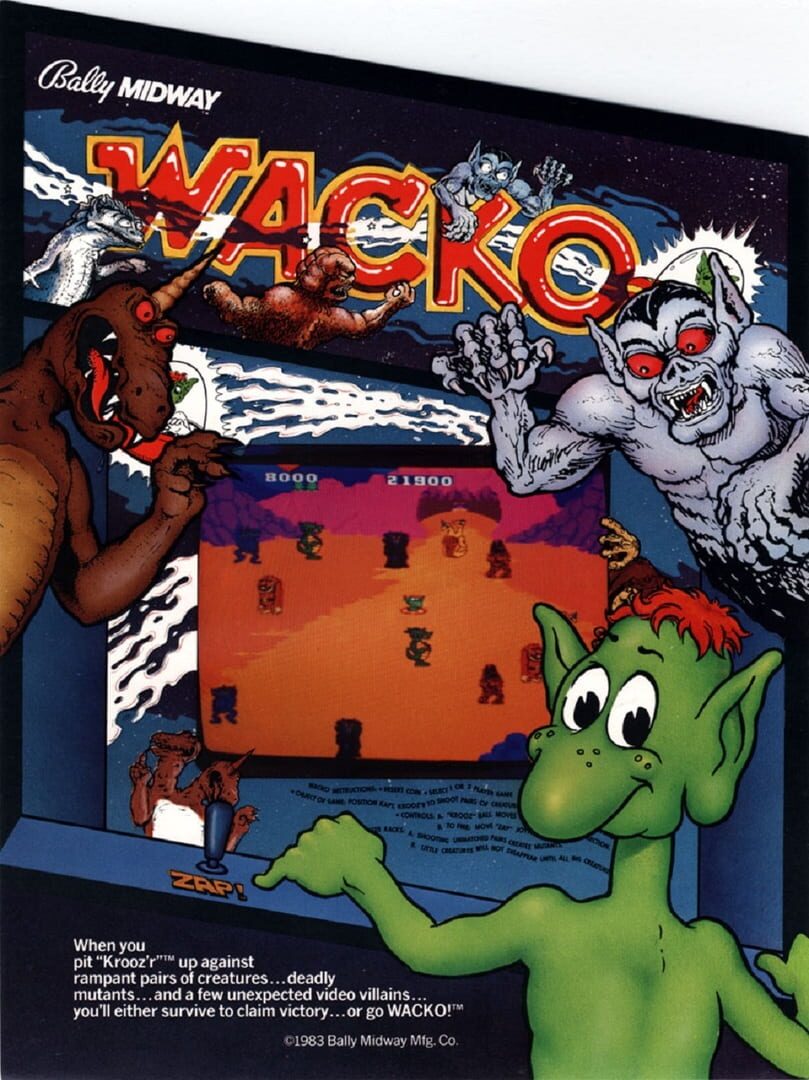 Wacko Cover