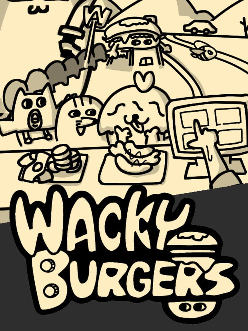 Wacky Burgers Cover