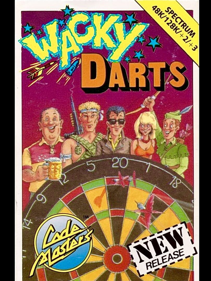 Capa de Wacky Darts