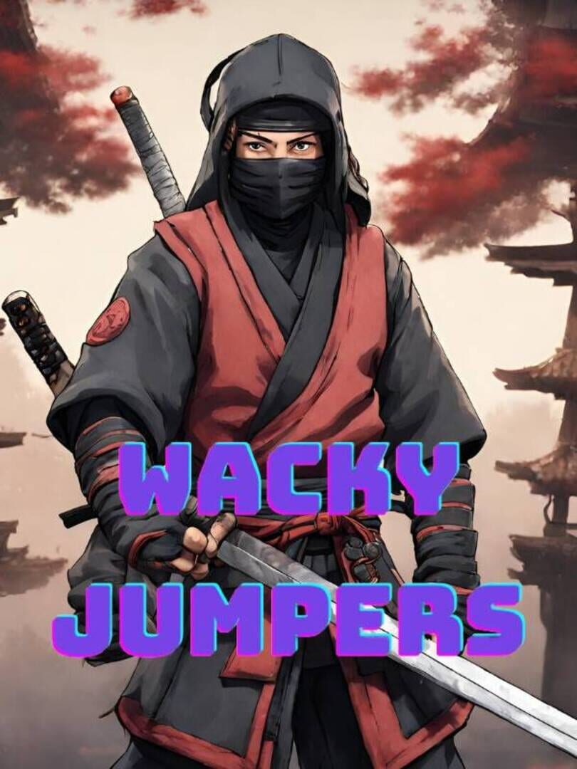 Copertina di Wacky Jumpers