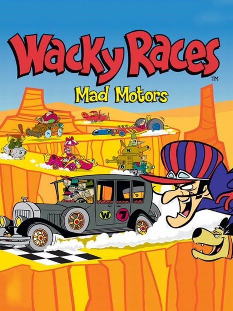 Copertina di Wacky Races: Mad Motors