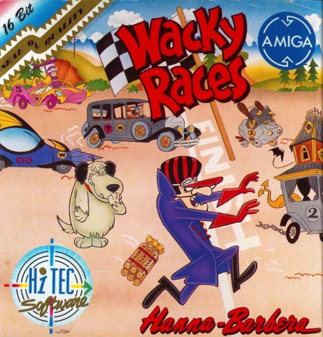 Wacky Races 커버