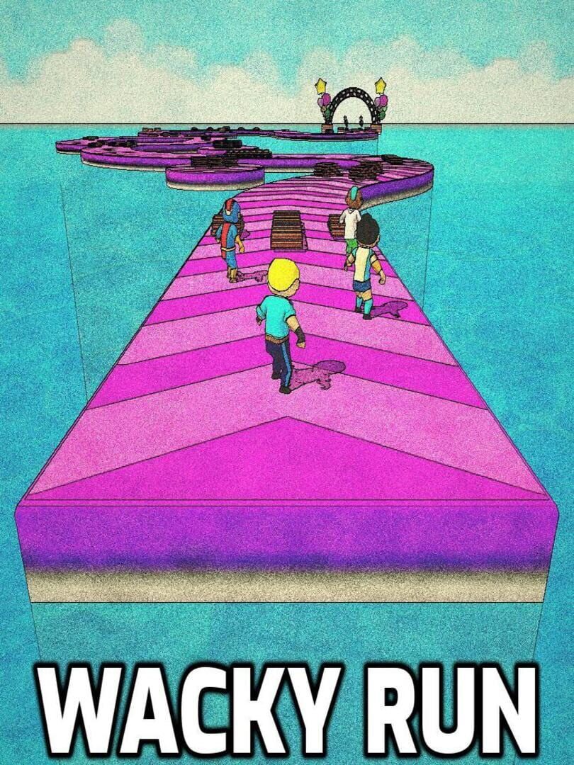Copertina di Wacky Run