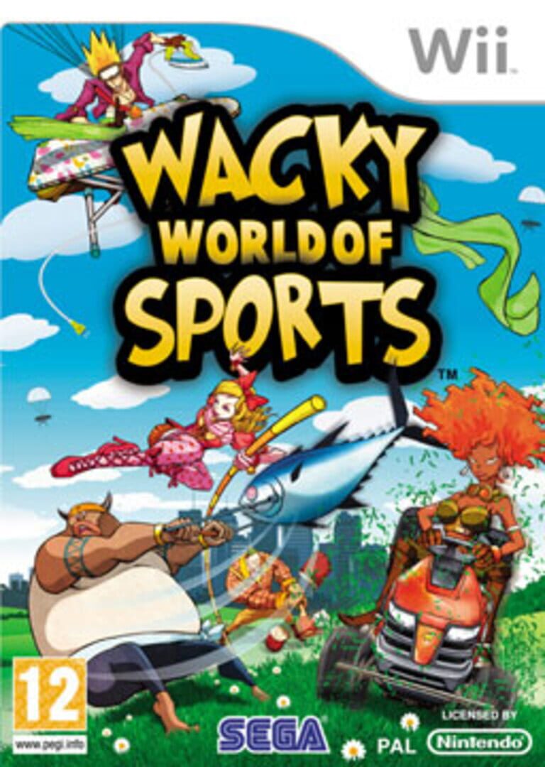 Wacky World of Sports Cover