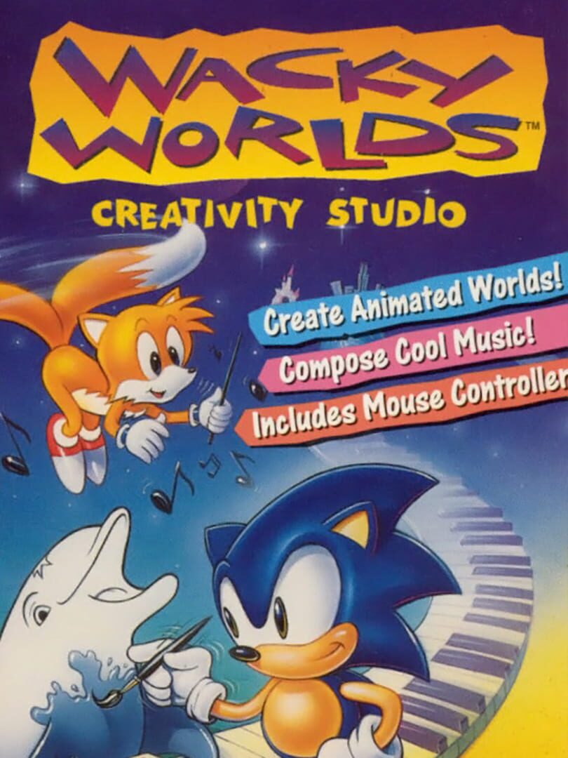 Couverture de Wacky Worlds Creativity Studio