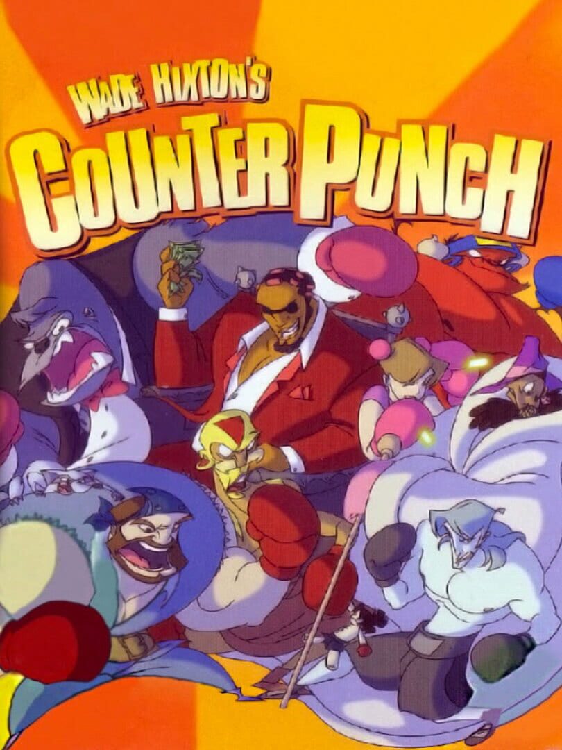 Capa de Wade Hixton's Counter Punch