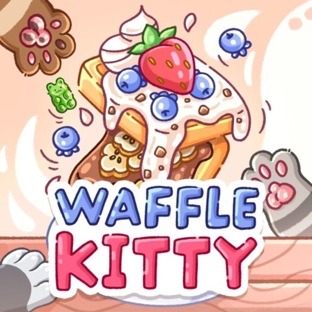 Couverture de Waffle Kitty