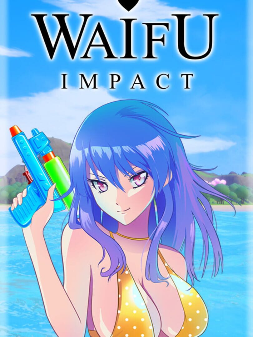 Capa de Waifu Impact