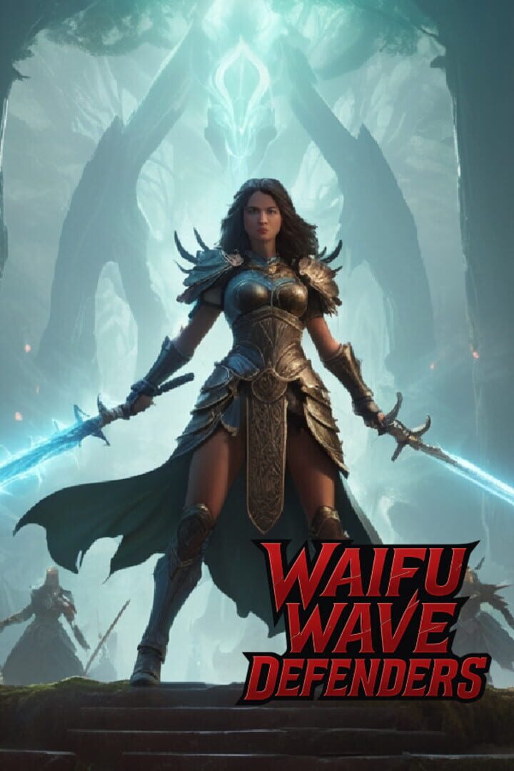 Couverture de Waifu Wave Defenders