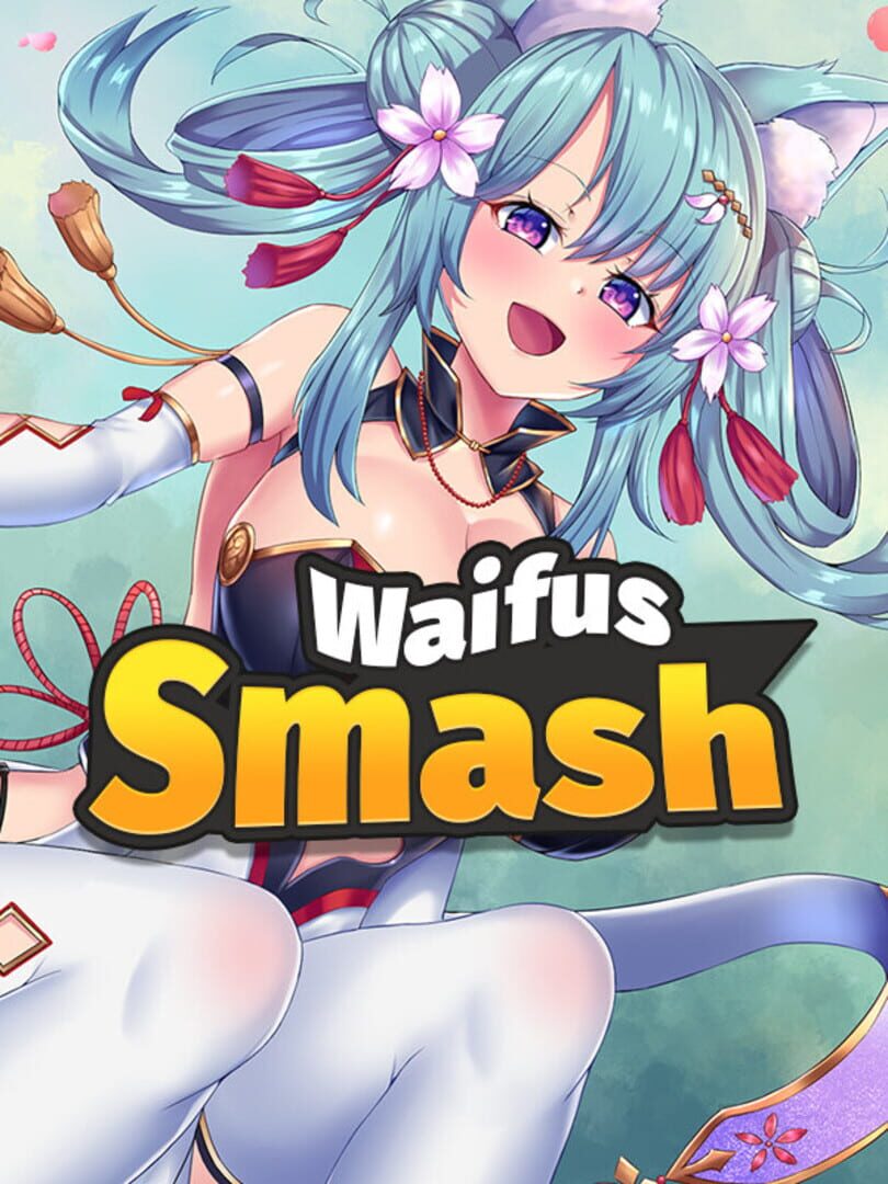 Waifus Smash Cover