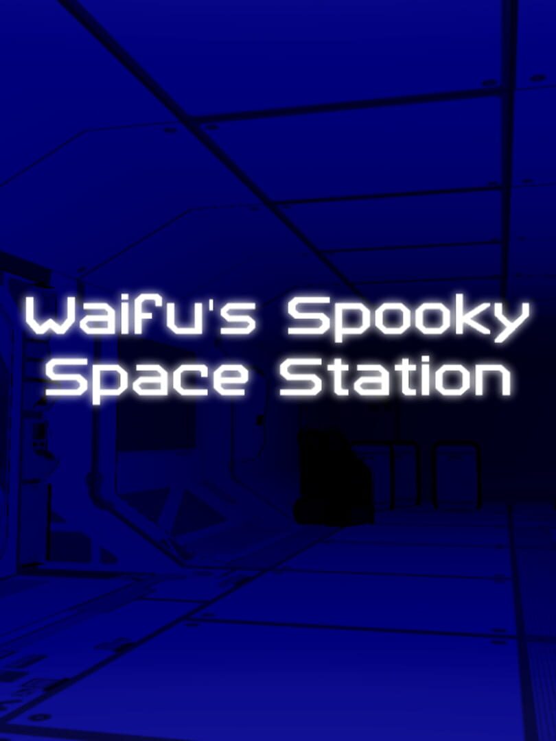Copertina di Waifu's Spooky Space Station