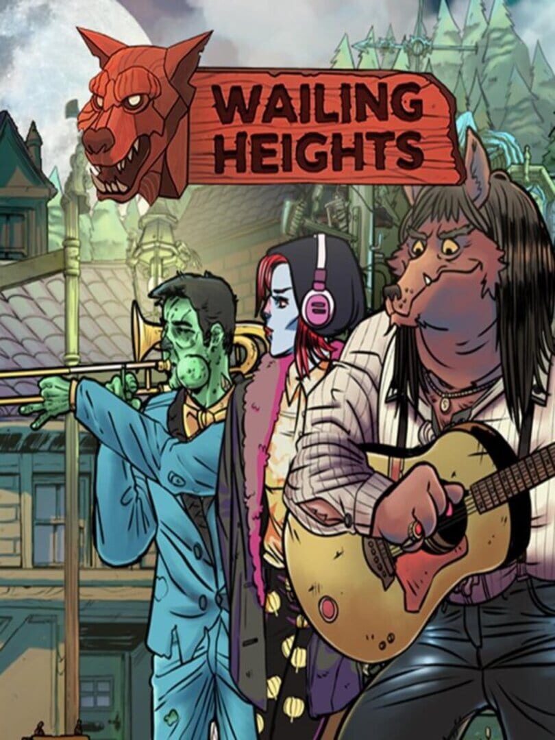 Wailing Heights Kapağı