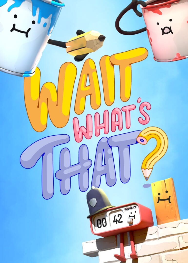 Wait What's That Cover