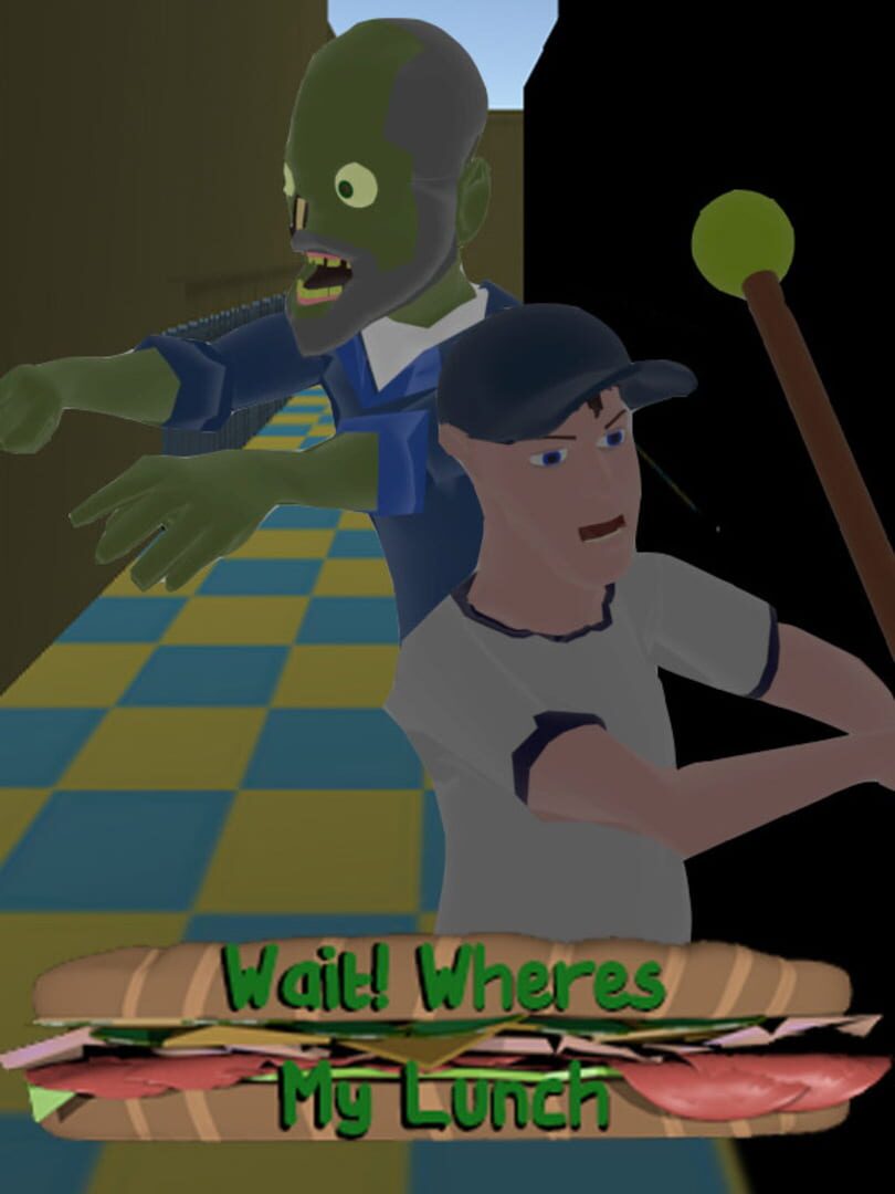 Wait! Where's My Lunch Cover