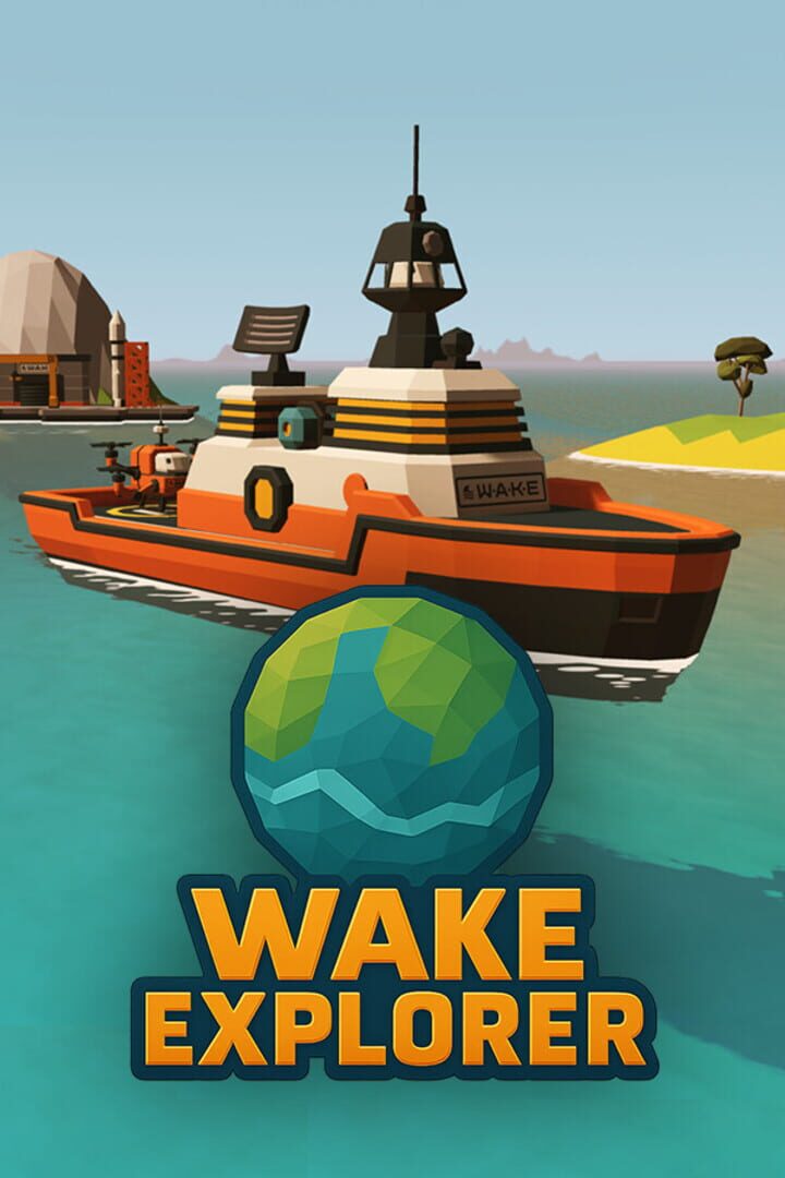 Copertina di Wake Explorer