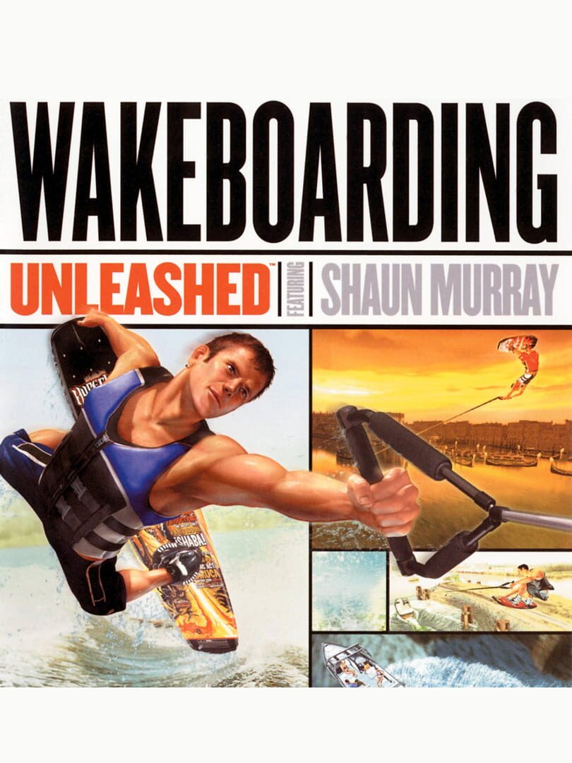 Capa de Wakeboarding Unleashed Featuring Shaun Murray