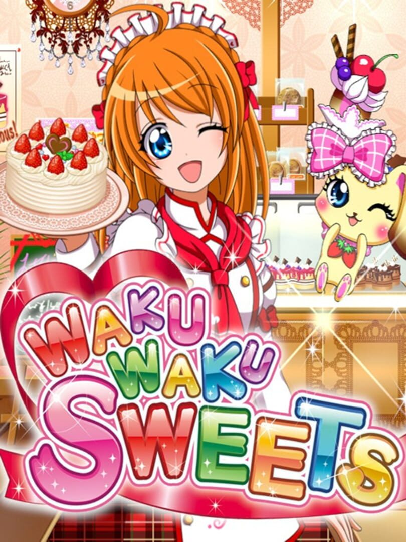 Waku Waku Sweets: Happy Sweets Making Cover