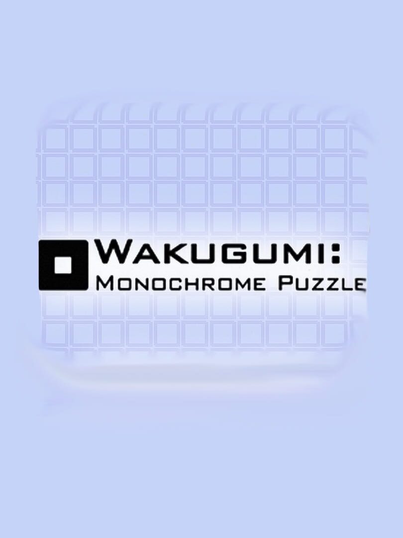 Portada de Wakugumi: Monochrome Puzzle