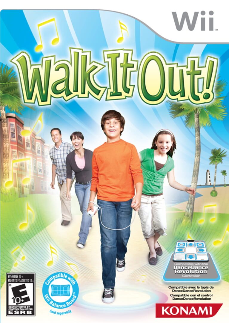 Capa de Walk It Out!
