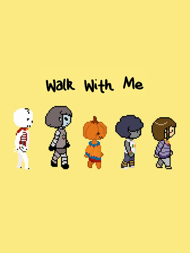 Walk With Me 커버