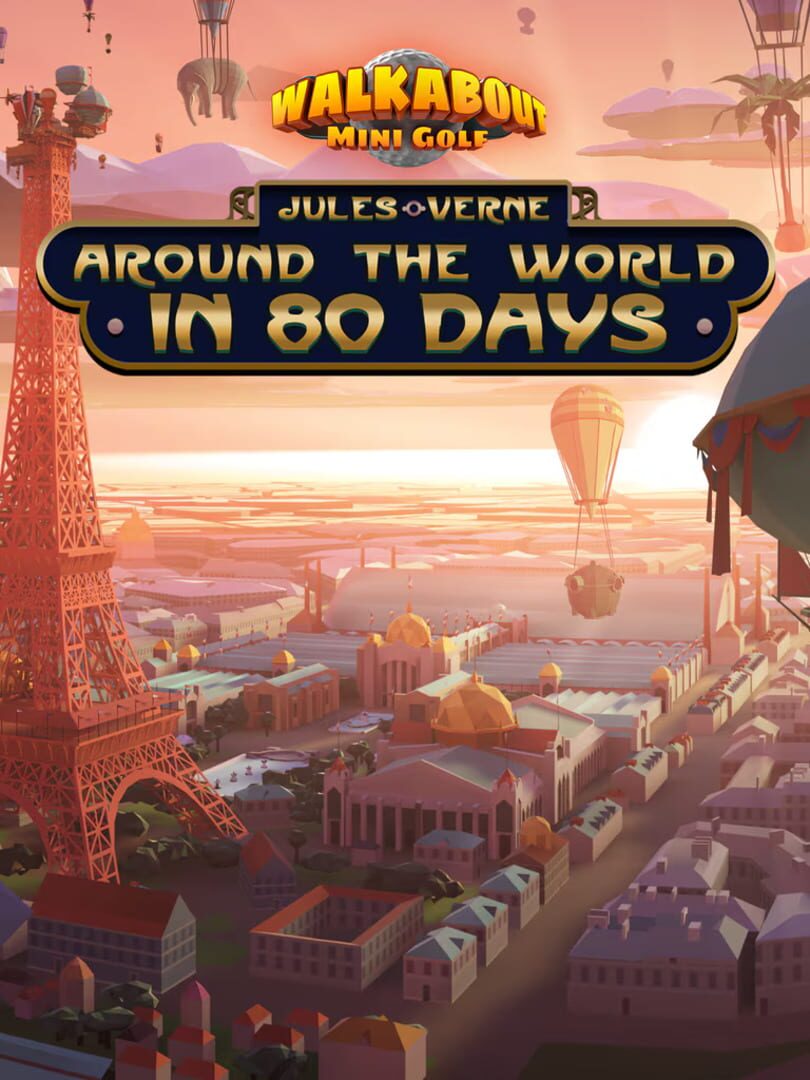 Portada de Walkabout Mini Golf: Around the World in 80 Days