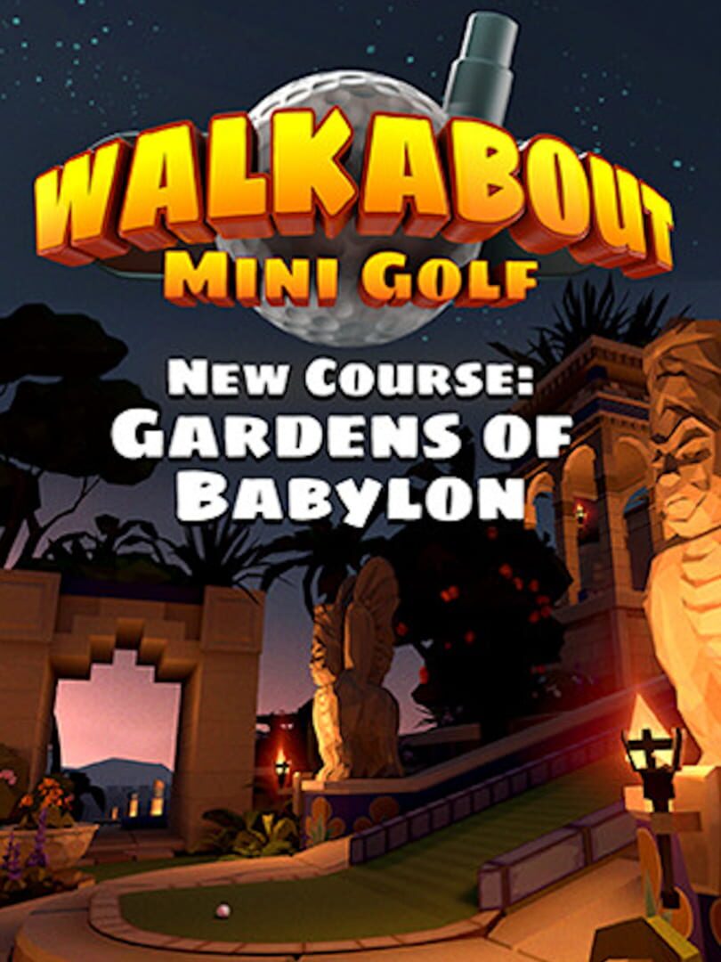 Walkabout Mini Golf: Gardens of Babylon 커버