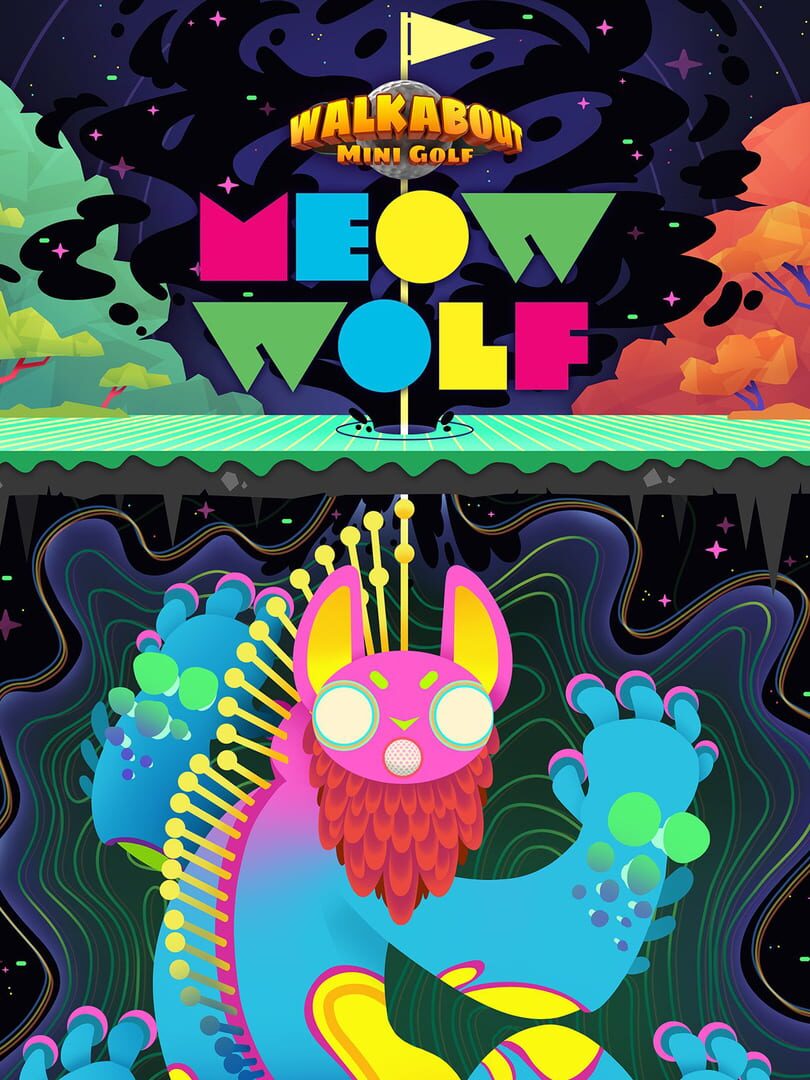 Portada de Walkabout Mini Golf: Meow Wolf
