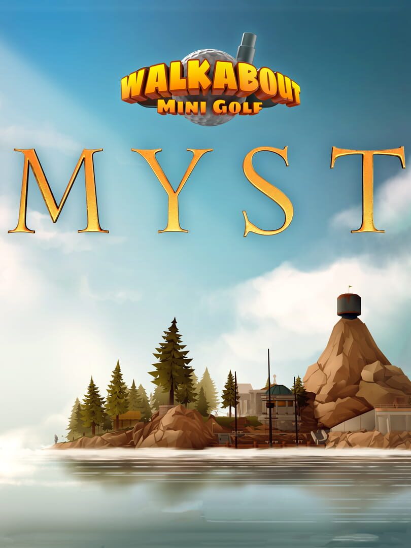 Walkabout Mini Golf: Myst カバー
