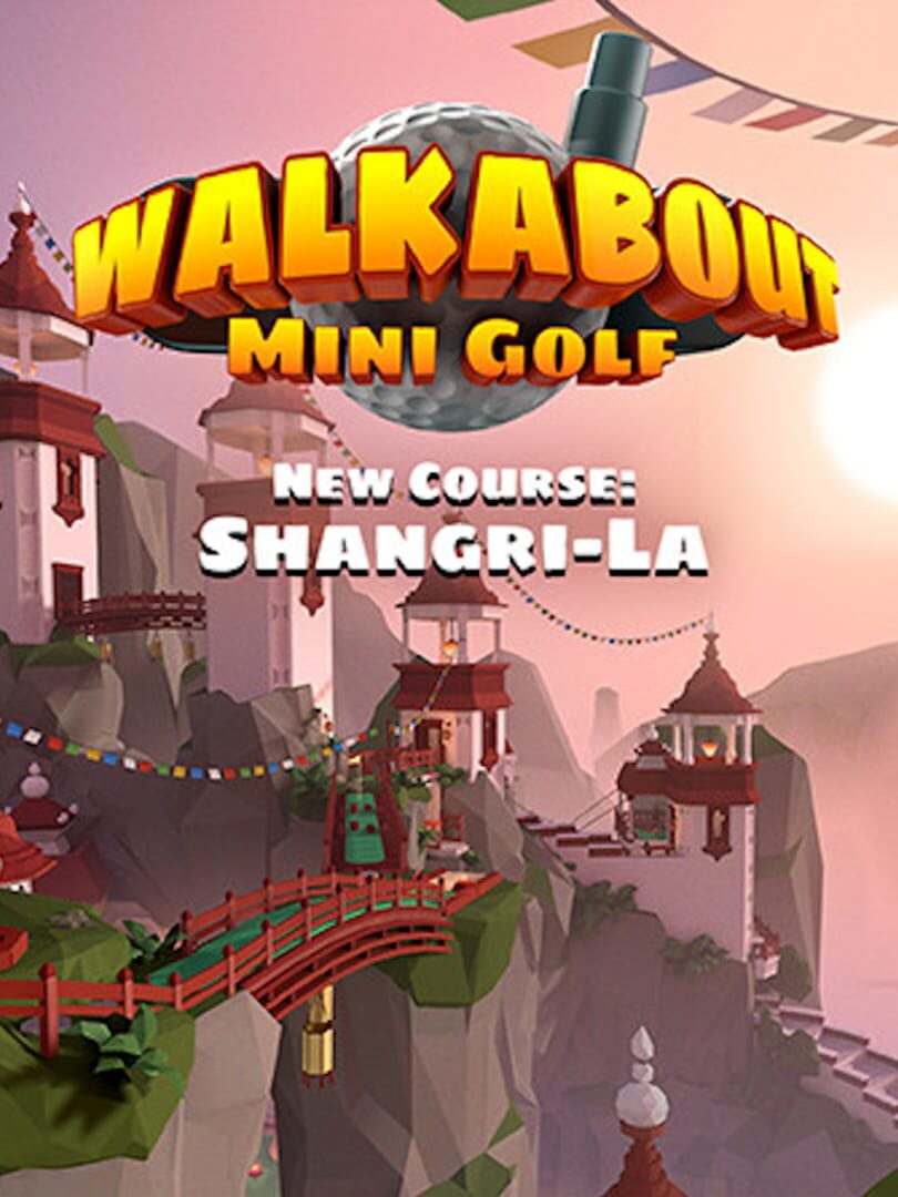Walkabout Mini Golf: Shangri-La カバー