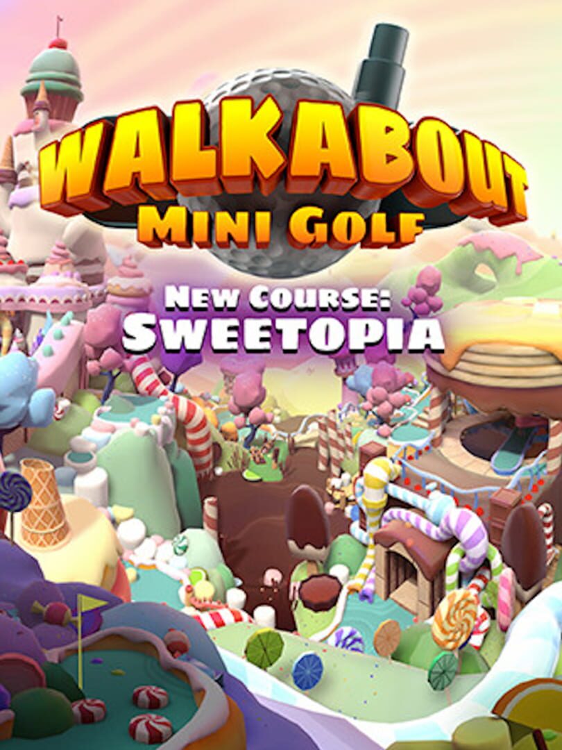 Copertina di Walkabout Mini Golf: Sweetopia