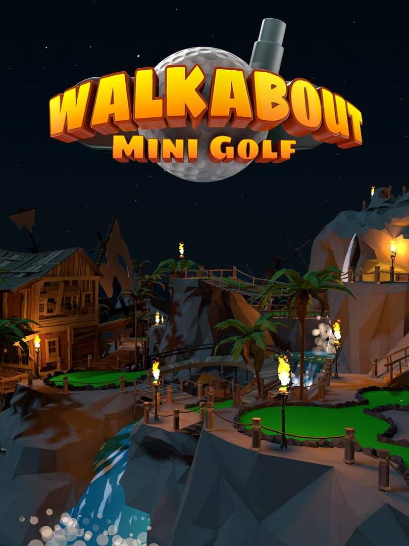 Walkabout Mini Golf Cover