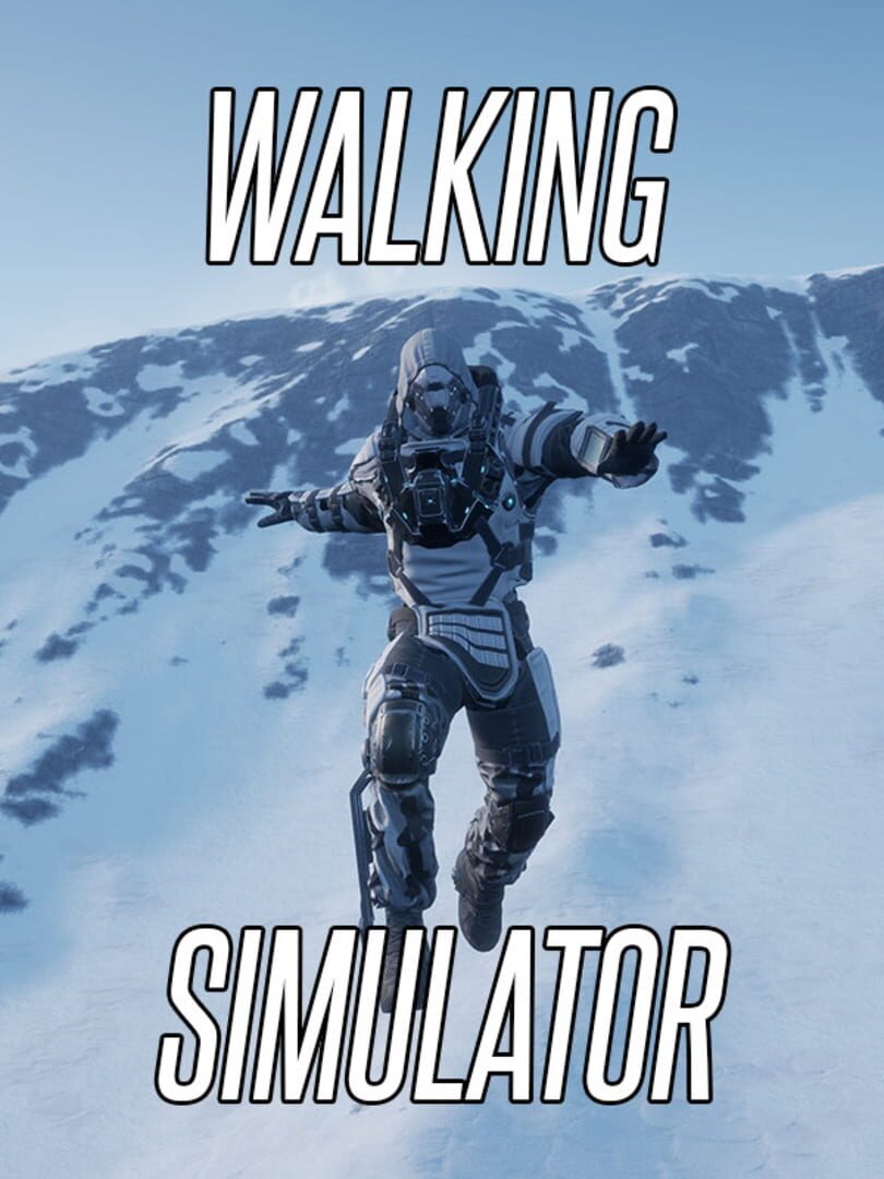 Walking Simulator Cover