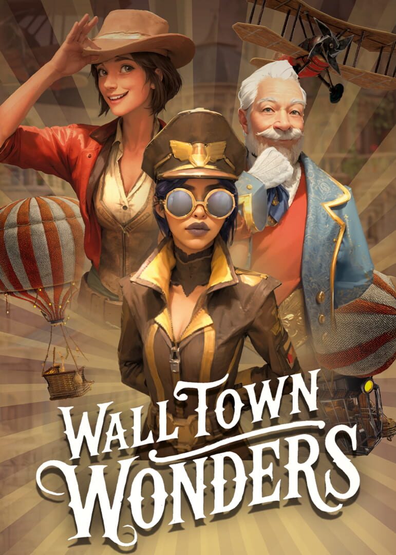 Copertina di Wall Town Wonders