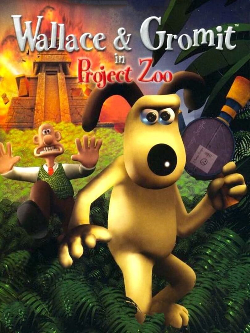 Capa de Wallace and Gromit in Project Zoo