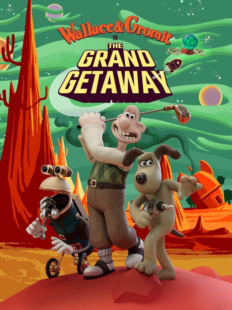 Wallace & Gromit: The Grand Getaway 커버