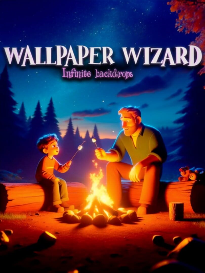 Capa de Wallpaper Wizard: Infinite Backdrops