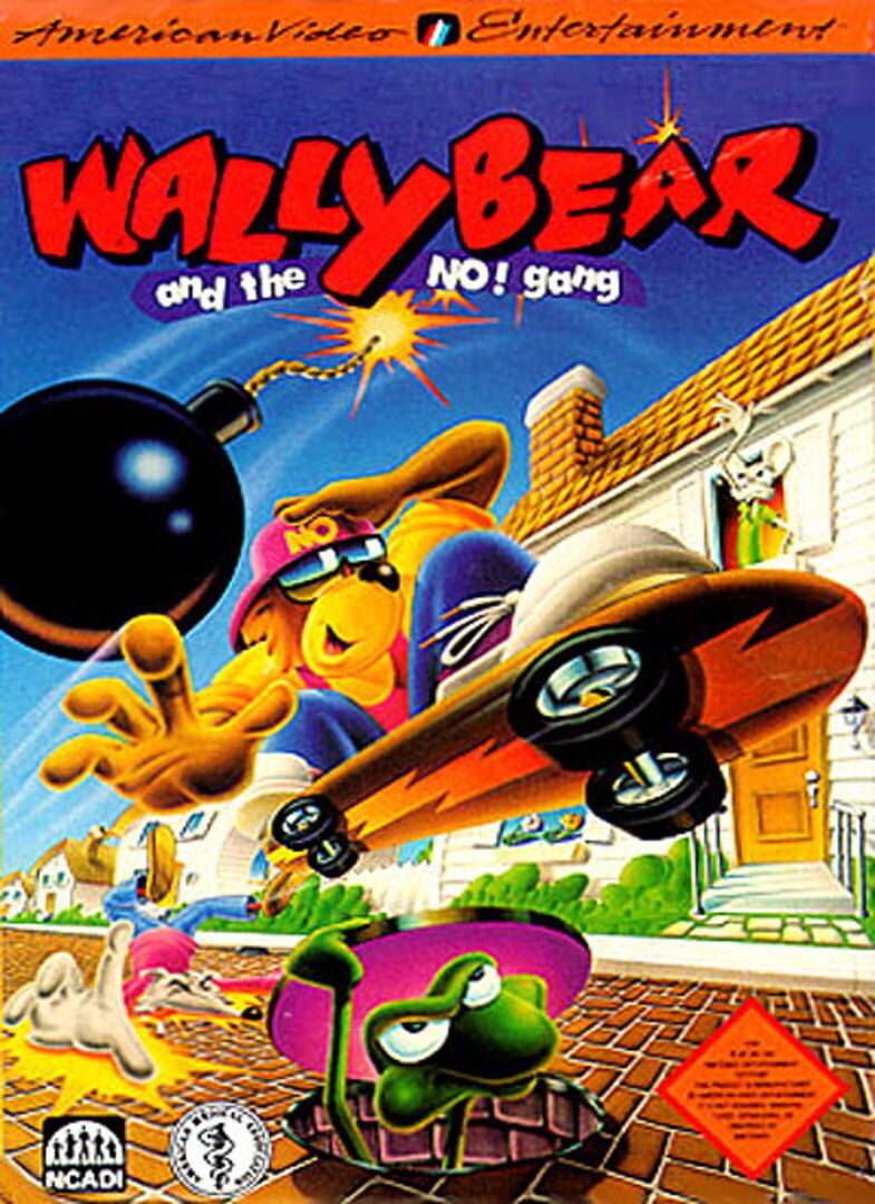Couverture de Wally Bear and the NO! Gang