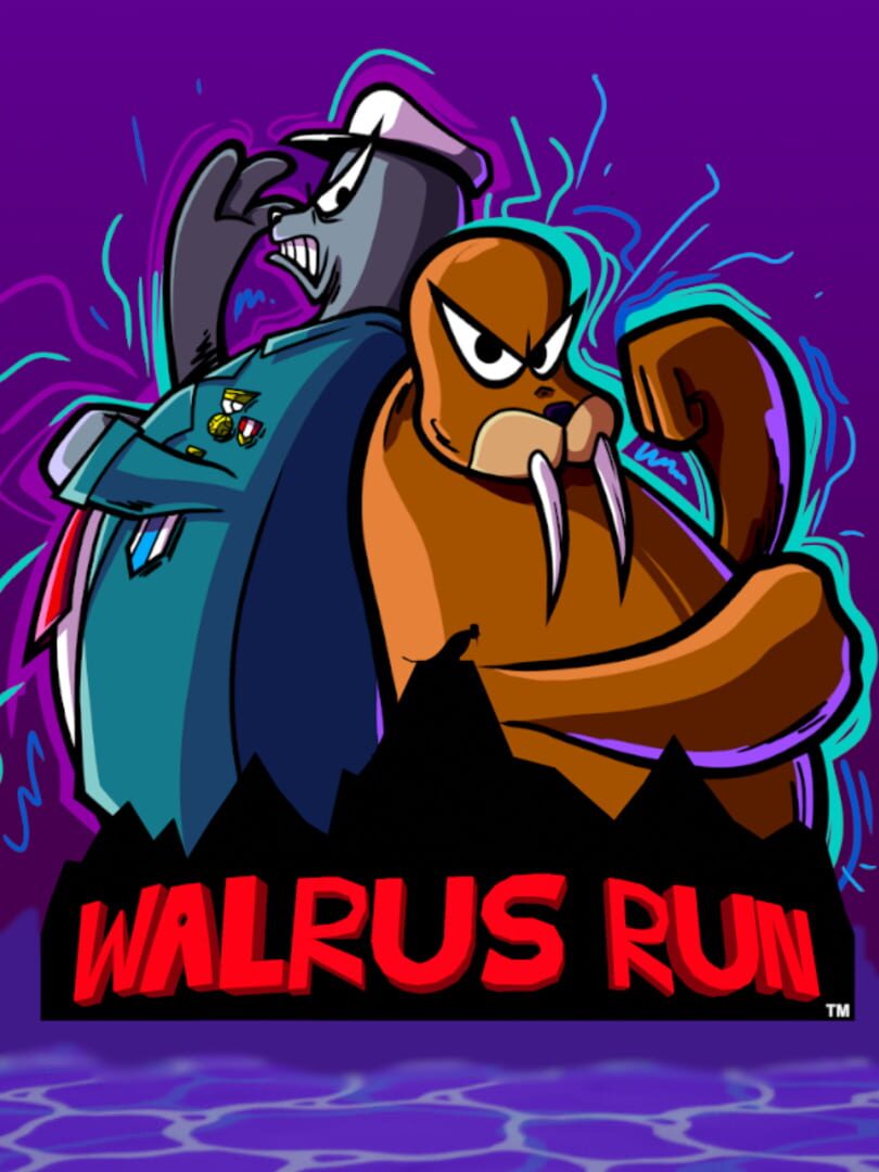Walrus Run Cover