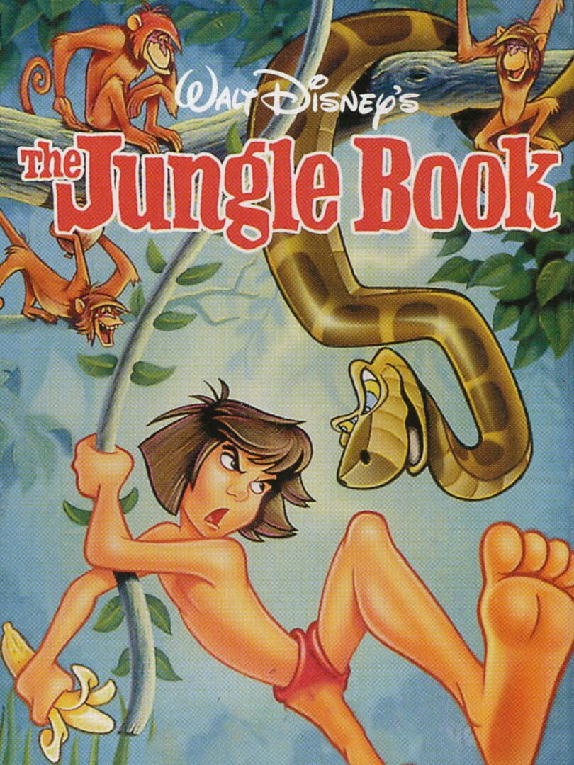 Couverture de Walt Disney's The Jungle Book