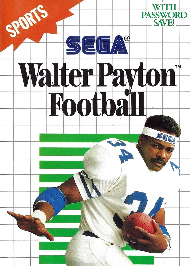 Walter Payton Football カバー