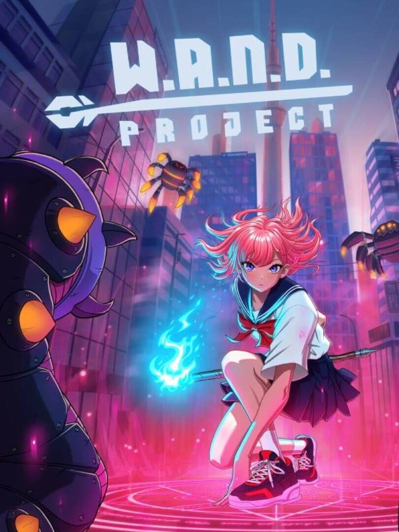 W.A.N.D. Project Cover