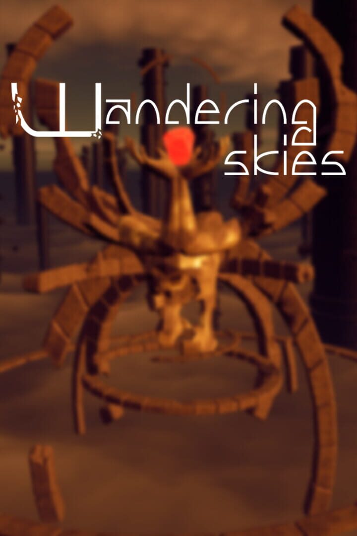 Copertina di Wandering Skies